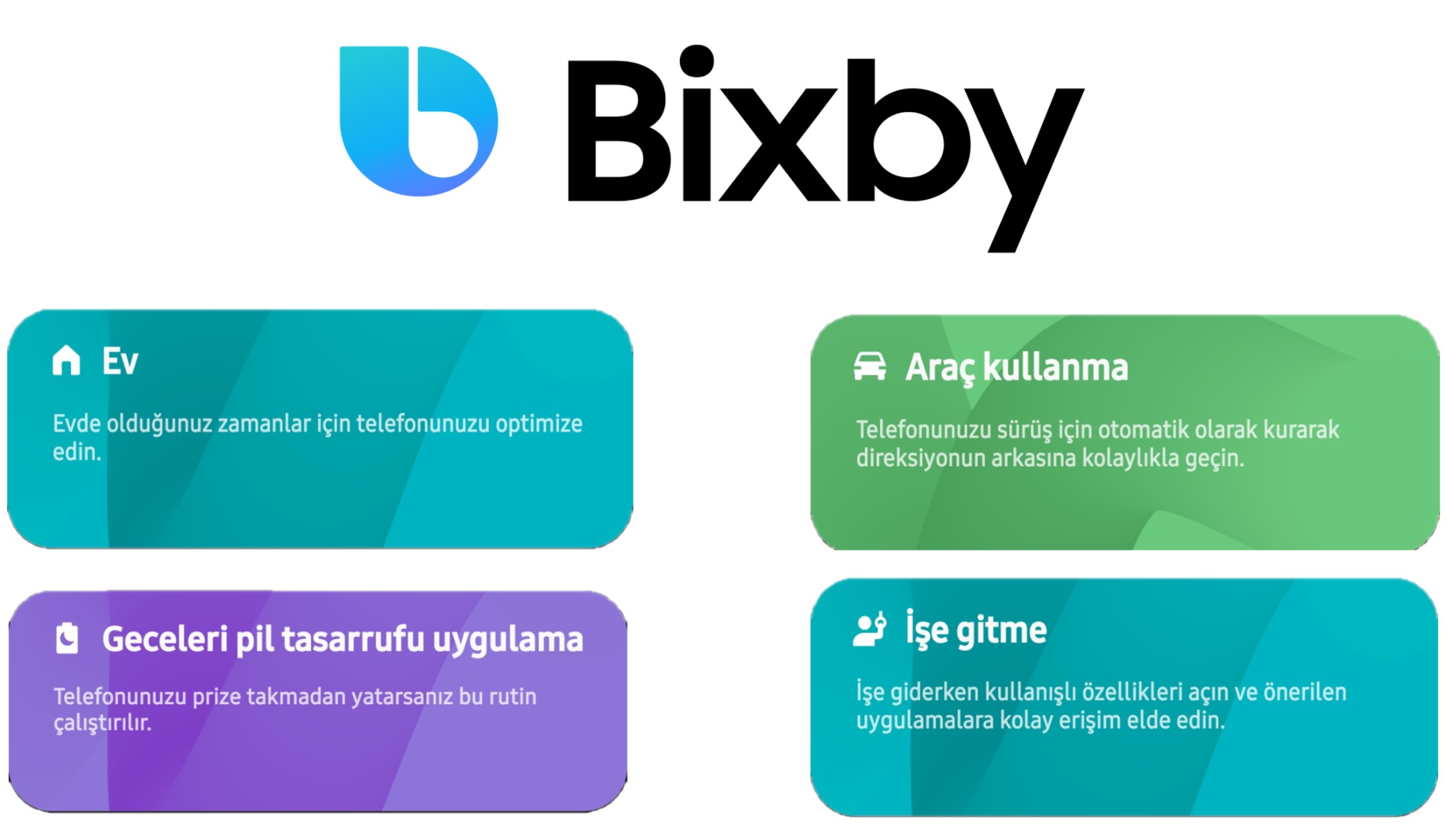 bixby rutin nasıl çalışır ?