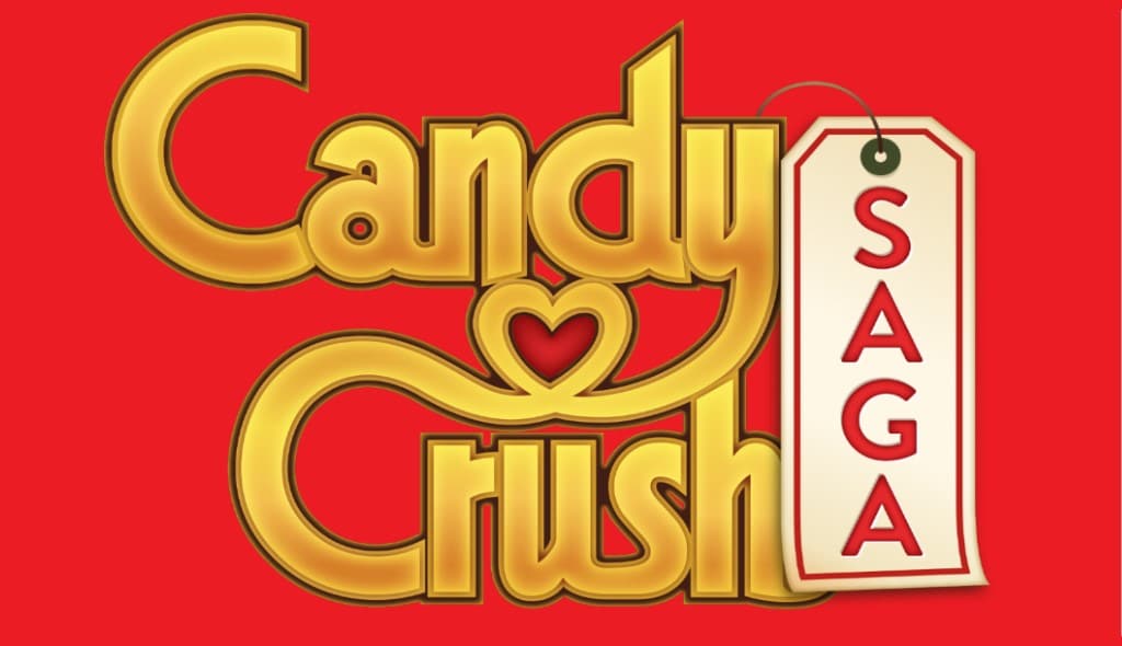 Candy Crush Saga, Candy Crush Soda Saga,Pet Rescue Saga , Candy Crush Friends Saga, Farm Heroes Saga, Bubble Witch 3 Saga ve Candy Crush Jelly Saga.