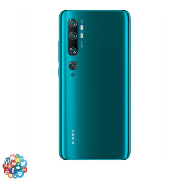 mi note 10 mavi