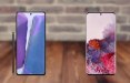 Samsung S20+ Plus vs Samsung Galaxy Note 20 Karşılaştırma