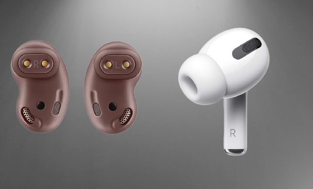 buds live vs airpods pro