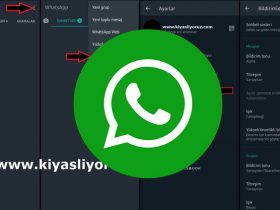 whatsapp bildirim sesi açma iphone