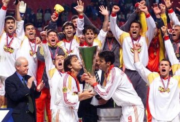 Galatasaray Uefa kupası kazandıran kadrosu