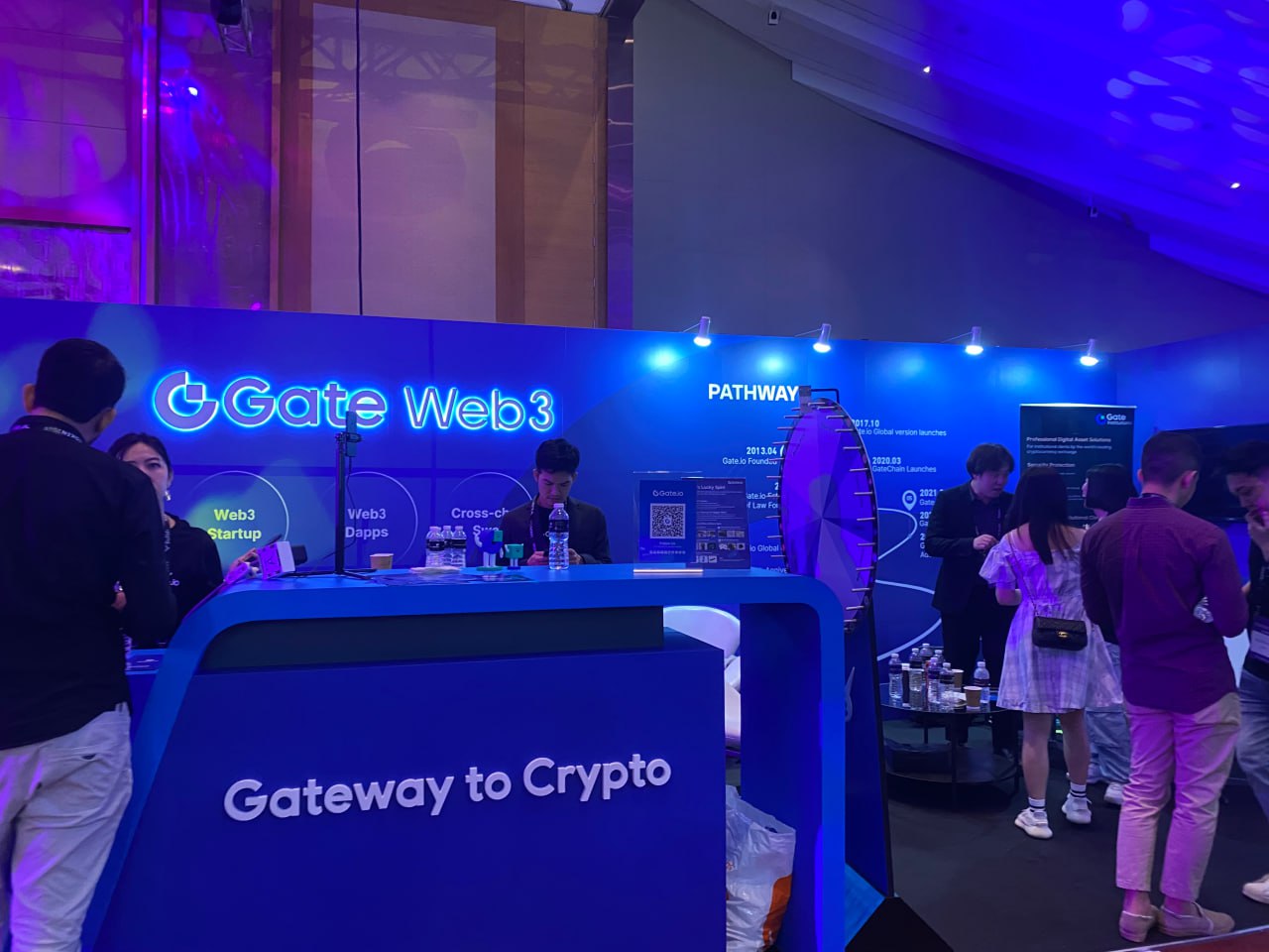 Asya'nın en önemli blockchain ve kripto para etkinliği olan Token2049 Singapur 13 Eylül 2023’te Singapur’da gerçekleşti. Kriptonun ve ekosistemin önderleri etkinlikte yer alırken, Gate Web3 etkinliğe büyük katkı sağlayarak öncü rol oynadı. 