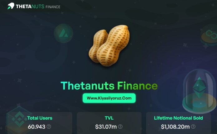 Thetanuts Finance (NUTS) Token nedir, nasıl alınır?