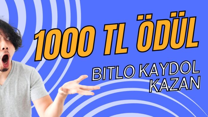 Bitlo 1000 tl, bitlo 1000 tl kampanyası nedir, bitlo kampanya, bitlo referans kodu, bitlo 1000 tl kod