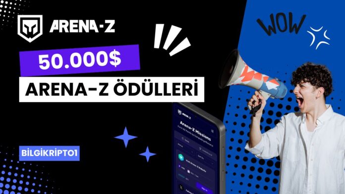 Arena-Z Airdrop NFT Ödül havuzu 50.000 dolar ödül Oyun etkinliği Web3 Oyun platformu Puan toplama Token Mücevher kazanma LEAGUE OF KINGDOMS LOK Chronicle Oyun geliştirici Blok zinciri Web2’den Web3’e geçiş Oyun endüstrisi Gaz ücreti Çekiliş biletleri Dijital oyun dünyası