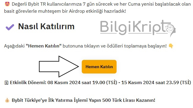 bybit türkiye airdrop bybit tr airdrop Bybit Türkiye Airdrop Kripto Airdrop Fırsatı 500 TL Kripto Ödülü Bybit Türkiye Kampanyaları Kripto Para Yatırımı