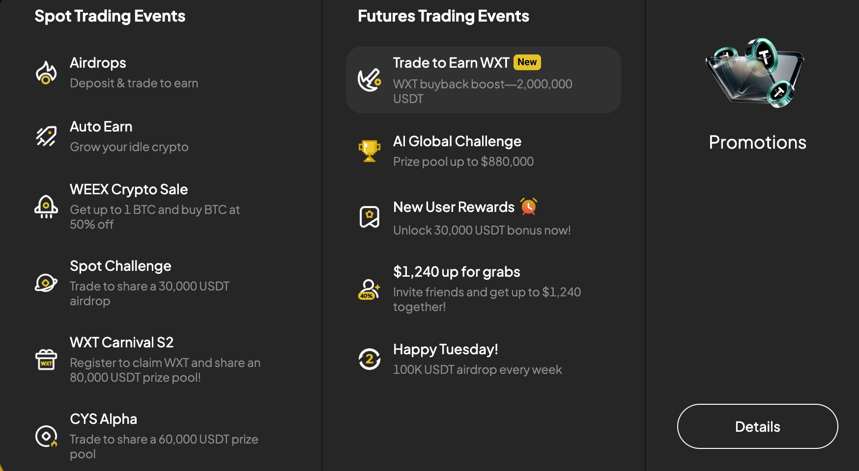 weex (wxt) coin, weex wxt, weex (wxt) token, wxt coin nedir, weex coin nedir, weex (wxt) coinmarket, weex (wxt) coinmarketcap, weex (wxt) coingecko, weex (wxt) analiz, weex (wxt) yorum, weex (wxt) fiyat, weex (wxt) grafiği, weex (wxt) nereden alınır, weex (wxt) geleceği, weex (wxt) arz, weex (wxt) total supply, weex (wxt) circulating supply, weex (wxt) max supply, weex (wxt) kontrat adresi, weex (wxt) ethereum, weex (wxt) ath, weex (wxt) atl, weex (wxt) teknik analiz, weex (wxt) yatırım, weex (wxt) alınır mı, weex wxt yorumları, weex borsası wxt, weex token ne işe yarar, wxt token kullanımı