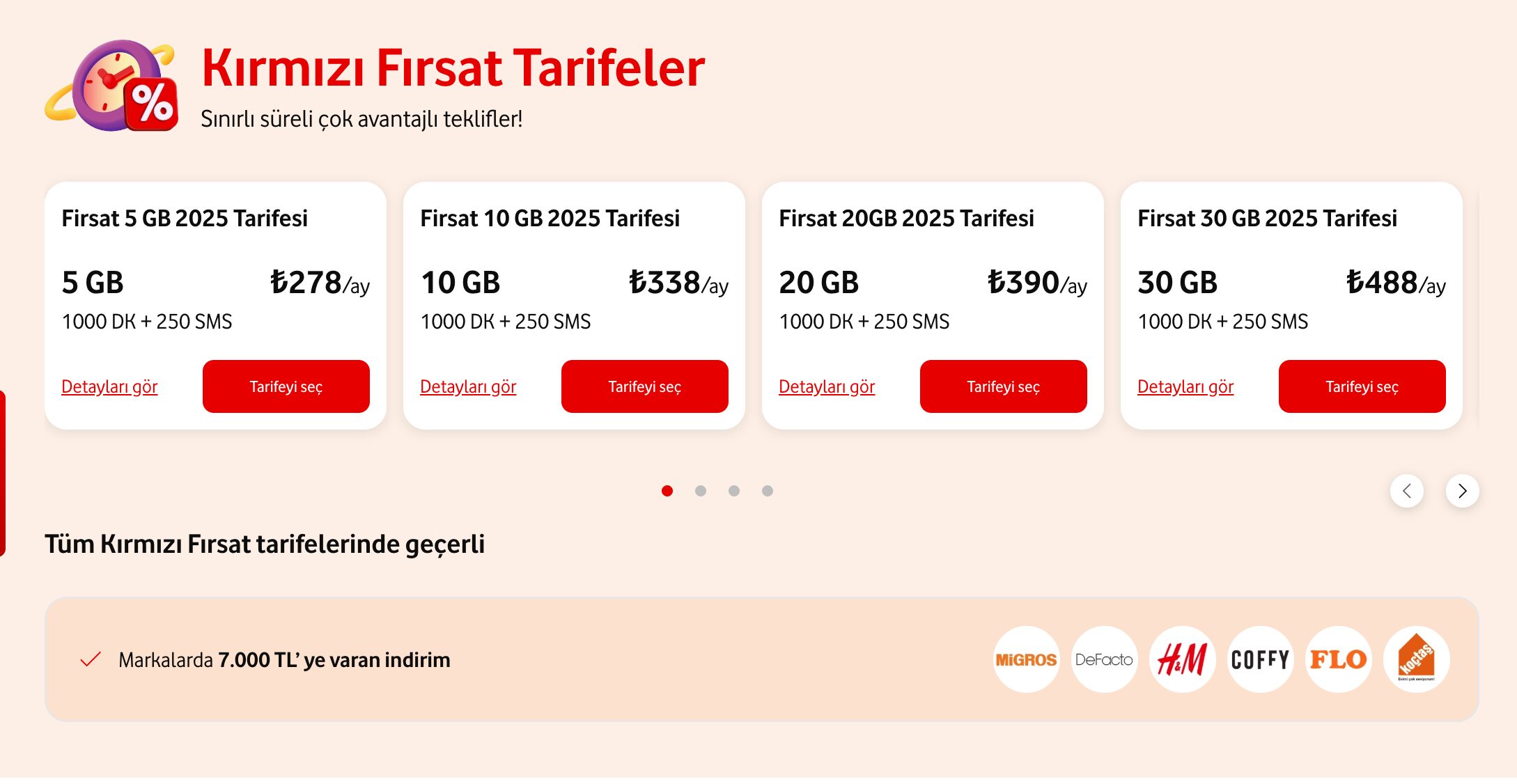 vodafone hat taşıma kampanyaları tarifeler