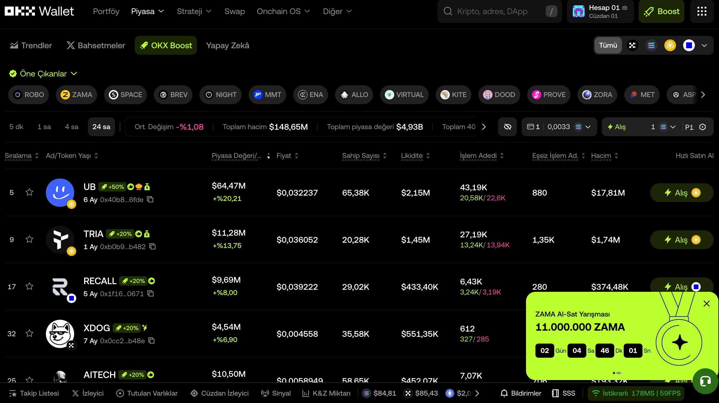 okx wallet vs metamask 