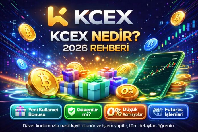 kcex borsası nedir yeni kullanıcı bonusu kayıt airdrop