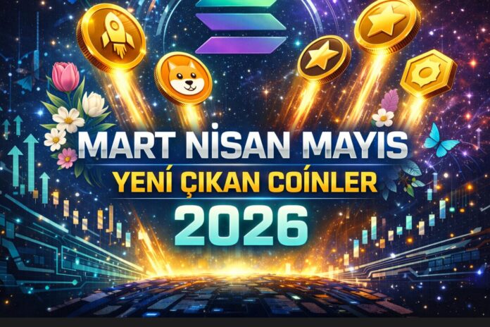 yeni listelenen coinler mart nisan mayıs haziran ağustos 2026